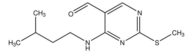 4-(Isopentylamino)-2-(methylsulfanyl)-5-pyrimidinecarbaldehyde