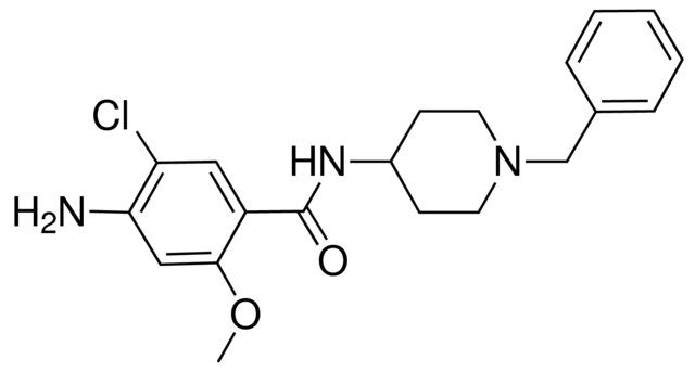 4-amino-N-(1-benzyl-4-piperidinyl)-5-chloro-2-methoxybenzamide