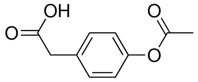 [4-(acetyloxy)phenyl]acetic acid
