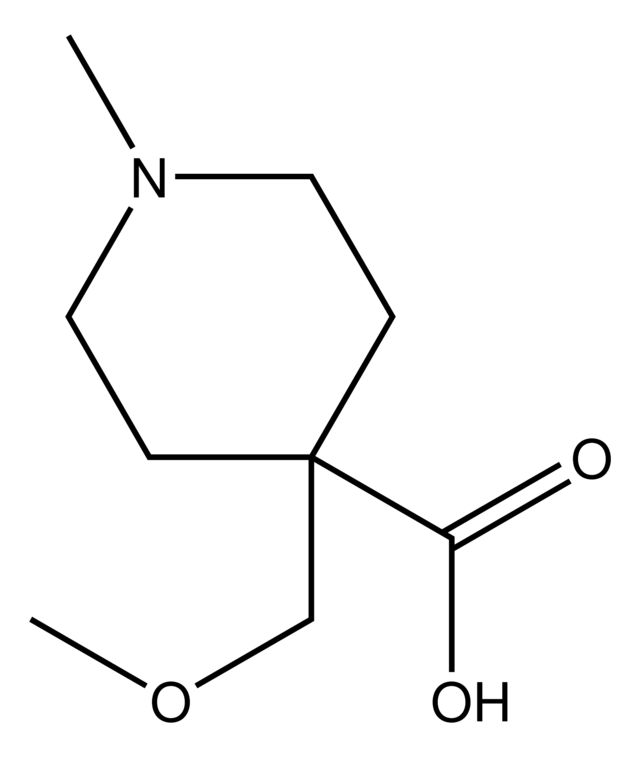 4-(Methoxymethyl)-1-methyl-4-piperidinecarboxylic acid