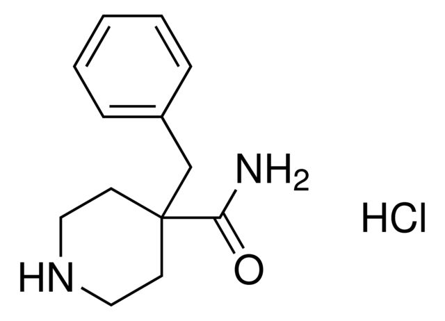 4-Benzyl-4-piperidinecarboxamide hydrochloride