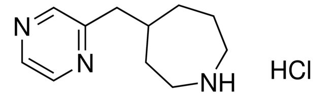 4-(Pyrazin-2-ylmethyl)azepane hydrochloride