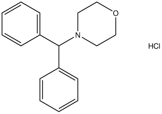 4-benzhydrylmorpholine hydrochloride