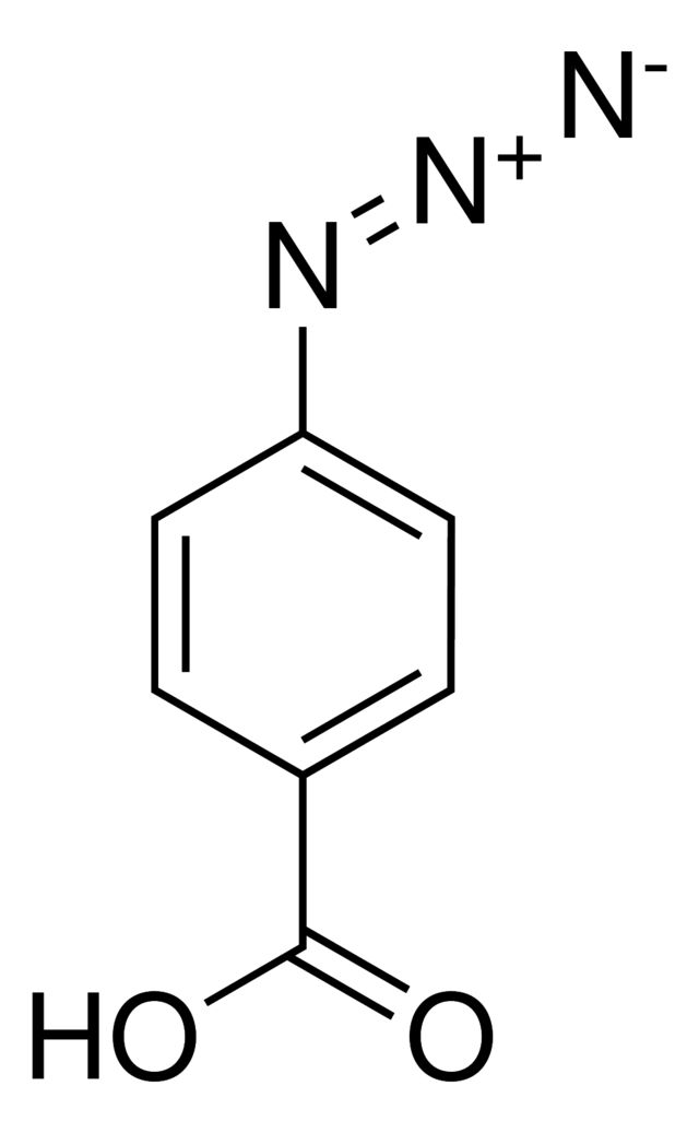4-Azidobenzoic acid solution