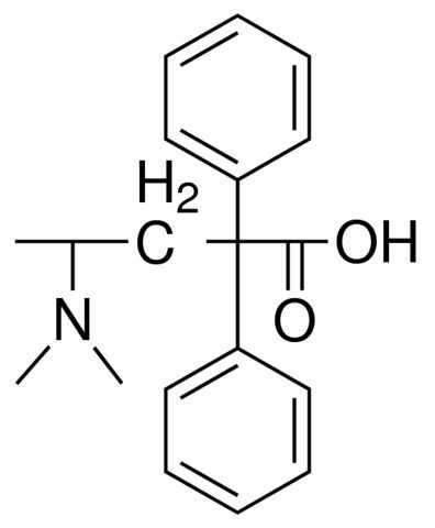 4-(dimethylamino)-2,2-diphenylpentanoic acid