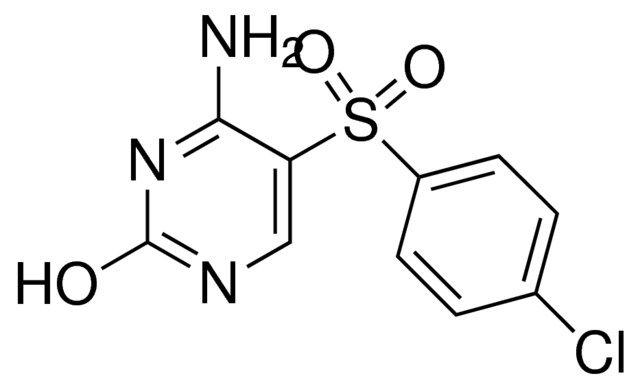 4-amino-5-[(4-chlorophenyl)sulfonyl]-2-pyrimidinol