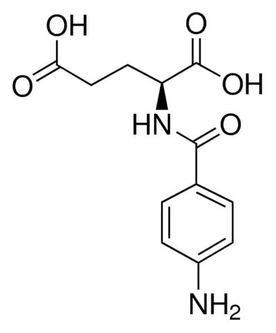 4-Aminobenzoylglutamic acid