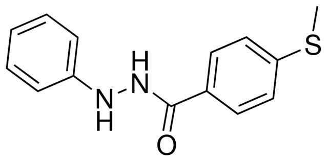 4-(methylsulfanyl)-N'-phenylbenzohydrazide