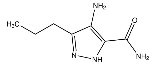 4-Amino-3-propyl-1H-pyrazole-5-carboxamide