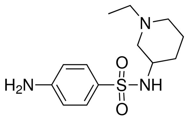 4-amino-N-(1-ethyl-3-piperidinyl)benzenesulfonamide