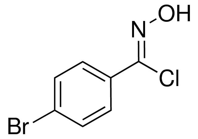 4-bromo-N-hydroxybenzenecarboximidoyl chloride