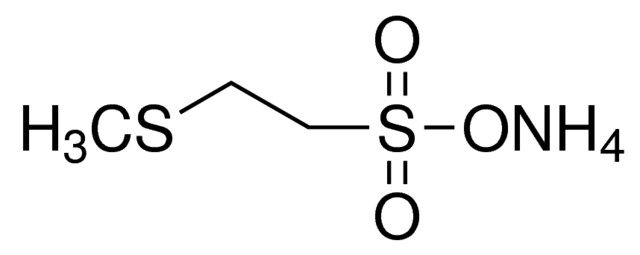 Ammonium 2-(methylthio)ethanesulfonate