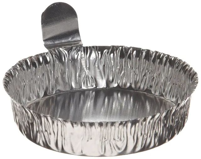 Aluminium weighing boat