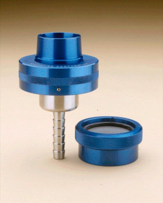 Aerosol Clean Room Filter Holder, 47 mm, stainless steel