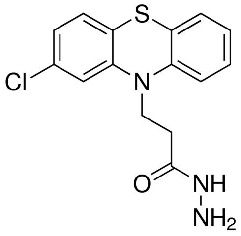3-(2-chloro-10H-phenothiazin-10-yl)propanohydrazide