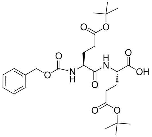 (2S)-2-[((2S)-2-{[(benzyloxy)carbonyl]amino}-5-tert-butoxy-5-oxopentanoyl)amino]-5-tert-butoxy-5-oxopentanoic acid