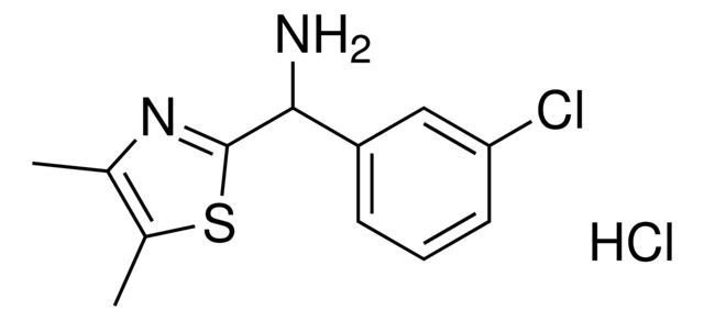 (3-Chlorophenyl)(4,5-dimethylthiazol-2-yl)methanamine hydrochloride