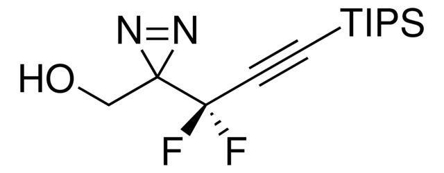 (3-(1,1-Difluoro-3-(triisopropylsilyl)prop-2-yn-1-yl)-3<i>H</i>-diazirin-3-yl)methanol