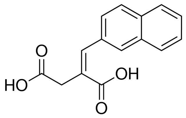 (2Z)-2-(2-naphthylmethylene)butanedioic acid