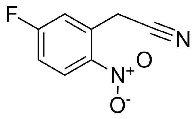 (5-fluoro-2-nitrophenyl)acetonitrile