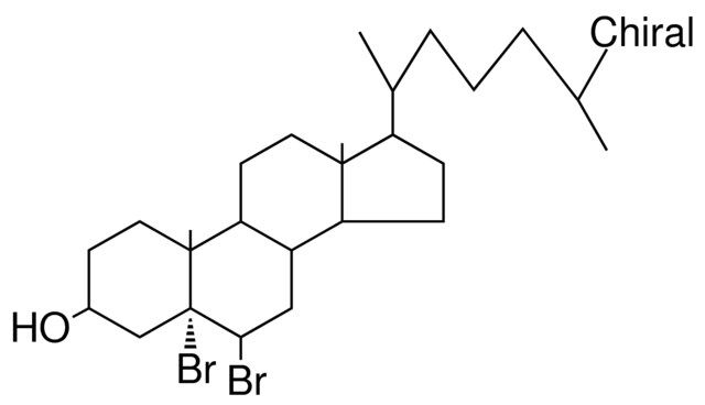 (5alpha)-5,6-dibromocholestan-3-ol