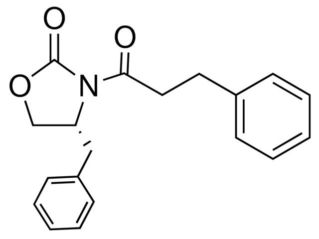 (4R)-4-BENZYL-3-(3-PHENYLPROPANOYL)-1,3-OXAZOLIDIN-2-ONE
