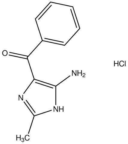 (5-amino-2-methyl-1H-imidazol-4-yl)(phenyl)methanone hydrochloride