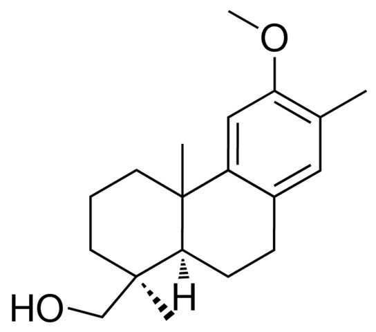 (4alpha)-12-methoxy-13-methylpodocarpa-9(11),8(14),12-trien-15-ol