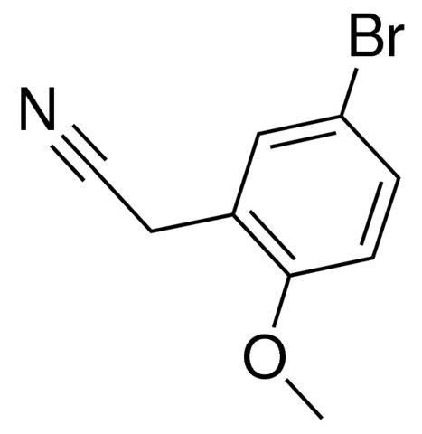 (5-bromo-2-methoxyphenyl)acetonitrile