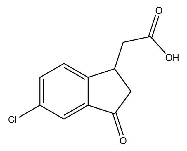 (5-Chloro-3-oxo-2,3-dihydro-1H-inden-1-yl)acetic acid
