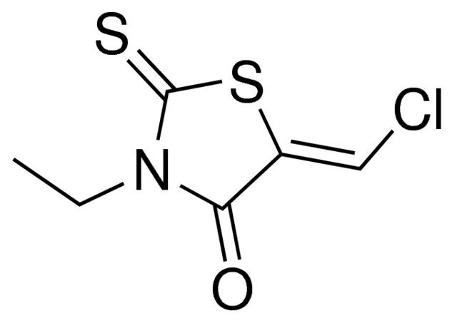 (5Z)-5-(chloromethylene)-3-ethyl-2-thioxo-1,3-thiazolidin-4-one
