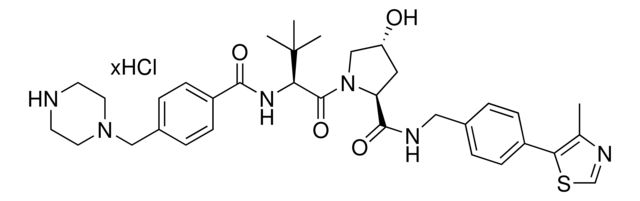 (<i>S</i>,<i>R</i>,<i>S</i>)-AHPC-benzyl-piperazine hydrochloride