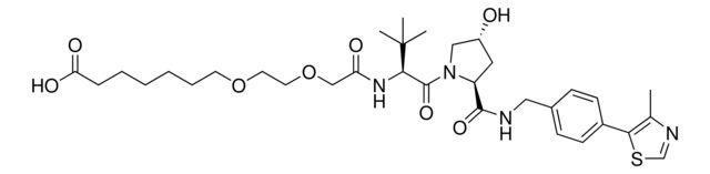 (<i>S</i>,<i>R</i>,<i>S</i>)-AHPC-PEG<sub>2</sub>-butyl CO<sub>2</sub>H