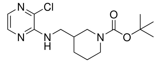tert-Butyl 3-{[(3-chloro-2-pyrazinyl)amino]methyl}-1-piperidinecarboxylate