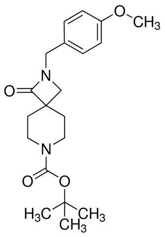<i>tert</i>-Butyl 2-(4-methoxybenzyl)-1-oxo-2,7-diazaspiro[3.5]nonane-7-carboxylate