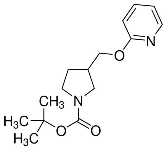 <i>tert</i>-Butyl 3-[(2-pyridinyloxy)methyl]-1-pyrrolidinecarboxylate