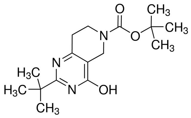 <i>tert</i>-Butyl 2-(<i>tert</i>-butyl)-4-hydroxy-7,8-dihydropyrido[4,3-<i>d</i>]pyrimidine-6(5<i>H</i>)-carboxylate