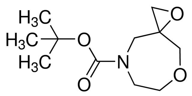 <i>tert</i>-Butyl 1,5-dioxa-8-azaspiro[2.6]nonane-8-carboxylate