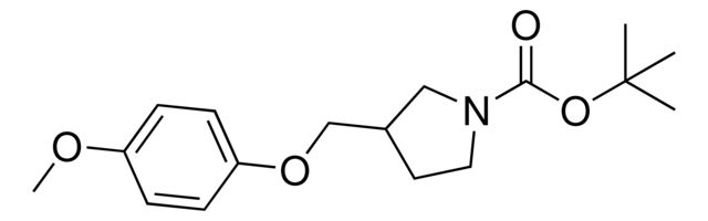 tert-Butyl 3-[(4-methoxyphenoxy)methyl]-1-pyrrolidinecarboxylate