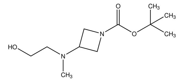 tert-Butyl 3-[(2-hydroxyethyl)(methyl)amino]-1-azetidinecarboxylate