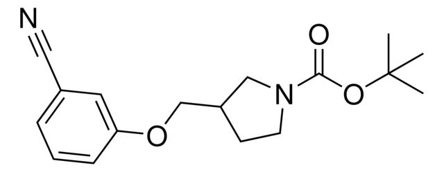 tert-Butyl 3-[(3-cyanophenoxy)methyl]-1-pyrrolidinecarboxylate