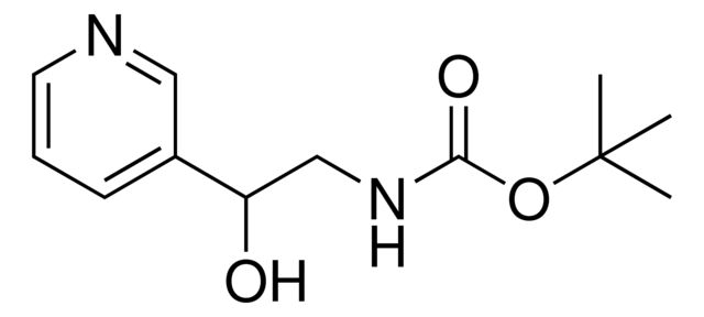 tert-Butyl 2-hydroxy-2-(3-pyridinyl)ethylcarbamate
