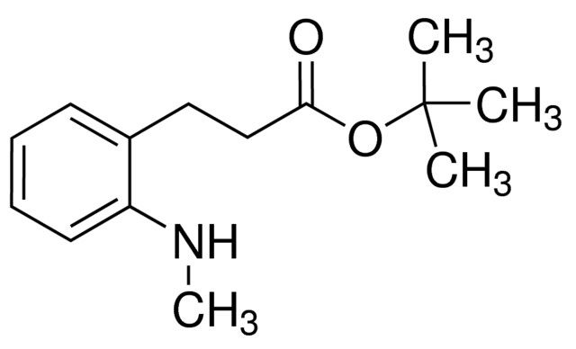 <i>tert</i>-Butyl 3-[2-(methylamino)phenyl]propanoate