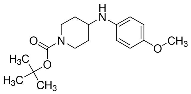 <i>tert</i>-Butyl 4-(4-methoxyanilino)-1-piperidinecarboxylate
