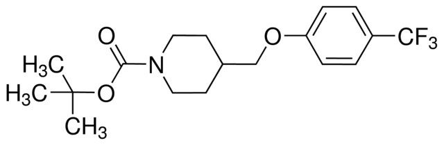<i>tert</i>-Butyl 4-{[4-(trifluoromethyl)phenoxy]methyl}-1-piperidinecarboxylate
