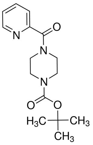 <i>tert</i>-Butyl 4-(2-pyridinylcarbonyl)-1-piperazinecarboxylate