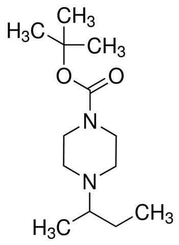 <i>tert</i>-Butyl 4-<i>sec</i>-butyl-1-piperazinecarboxylate