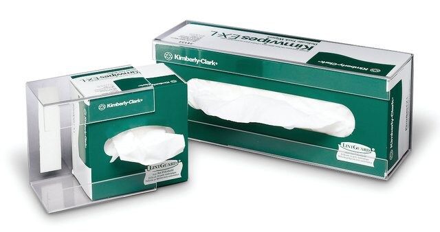 Lab wipe holder