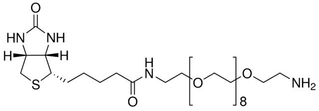 <i>O</i>-(2-Aminoethyl)-<i>O</i>′-[2-(biotinylamino)ethyl]octaethylene glycol