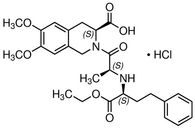 Moexipril hydrochloride